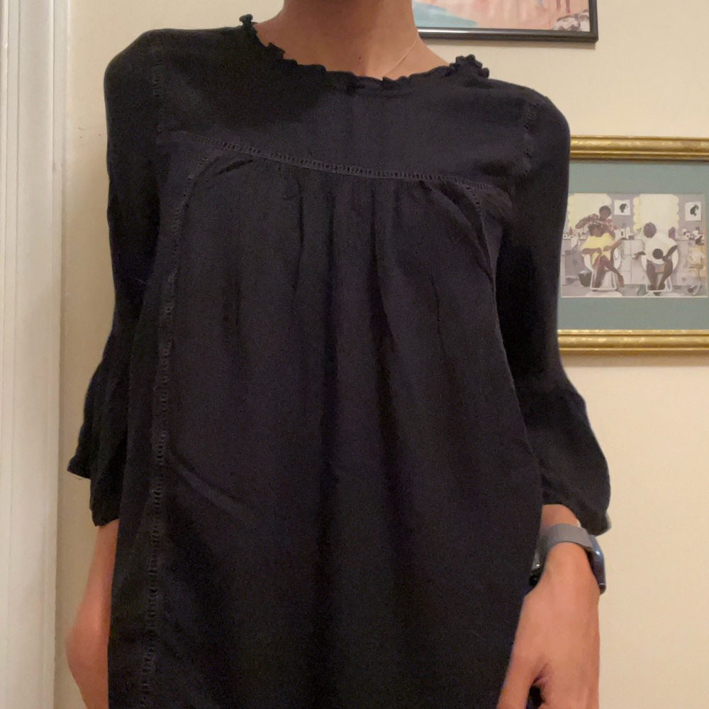 Chic Black Blouse